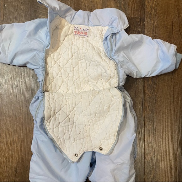 70s-80s Vintage Toddler Snowsuit by Puss In Boots PRAM - Picture 5 of 9